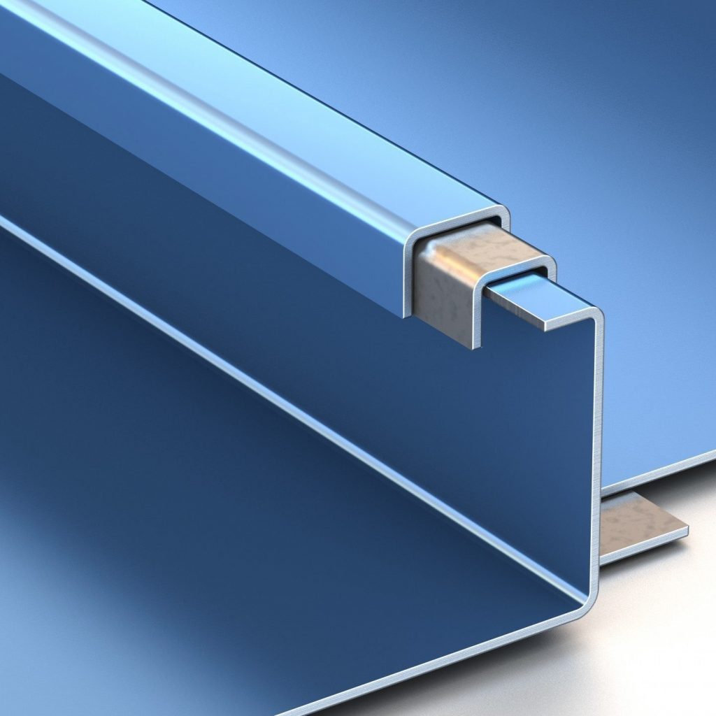 Jet Metals Product categories Concealed Fastener Roof and Wall Panel