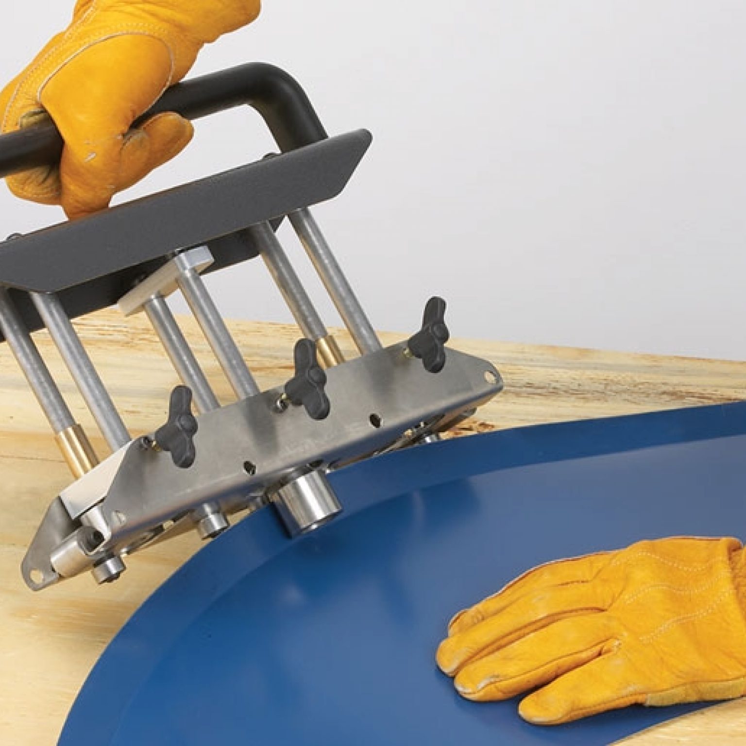 Jet Metals 3Station Edge Roller